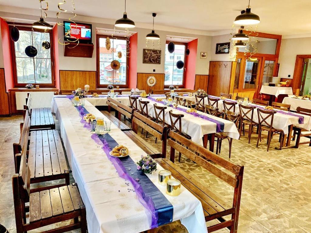 Penzion U Broucka Milevsko Bagian luar foto