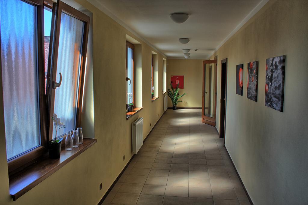 Penzion U Broucka Milevsko Bagian luar foto